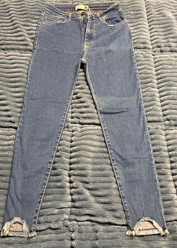 Açık mavi kot - Görsel 2