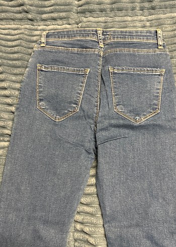 Açık mavi kot - Görsel 5