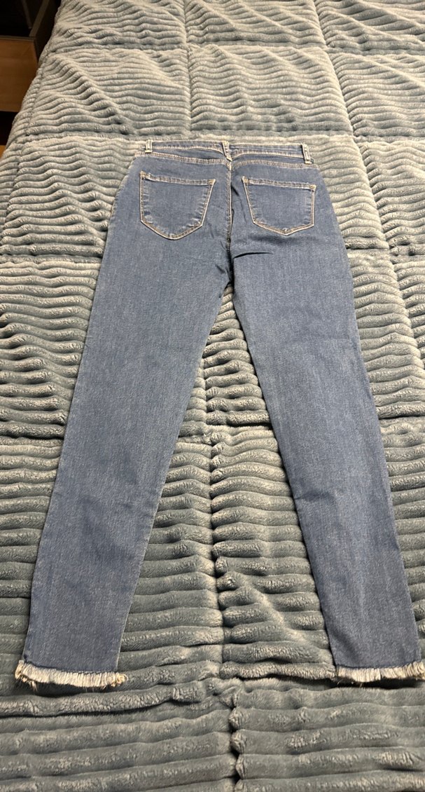 Açık mavi kot - Görsel 4