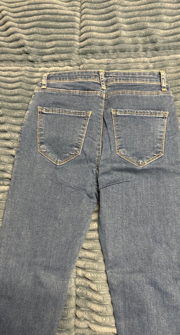 Açık mavi kot - Görsel 5