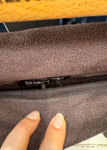 Kokosh Kadın Kahverengi Midi Piliseli Etek - Görsel 4