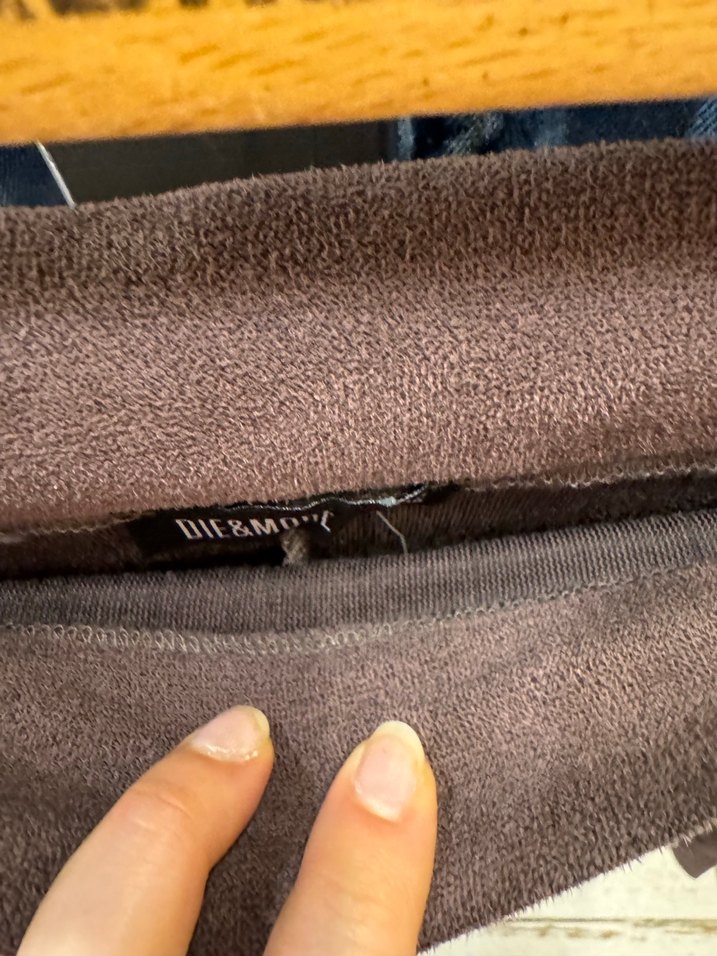 Kokosh Kadın Kahverengi Midi Piliseli Etek - Görsel 4