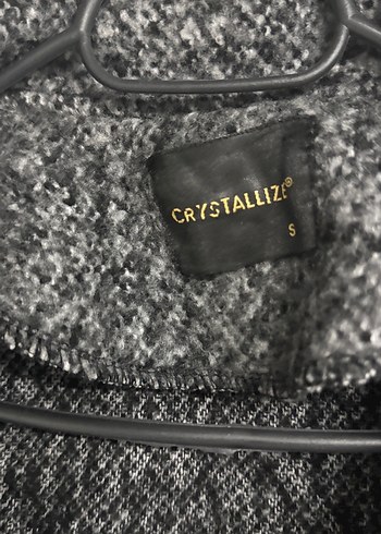 Kemerli Gri Uzun Kaban - Görsel 6