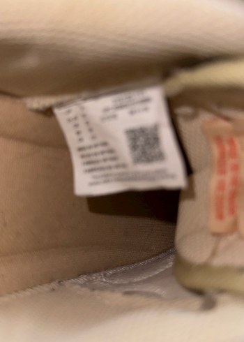 Kadın bej Spor Ayakkabı - Görsel 12