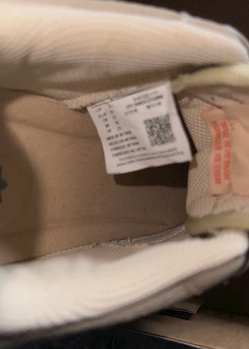 Kadın bej Spor Ayakkabı - Görsel 11