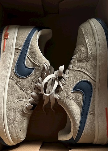 Kadın bej Spor Ayakkabı - Görsel 2