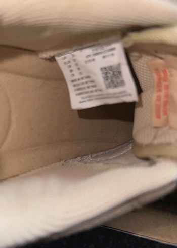 Kadın bej Spor Ayakkabı - Görsel 13