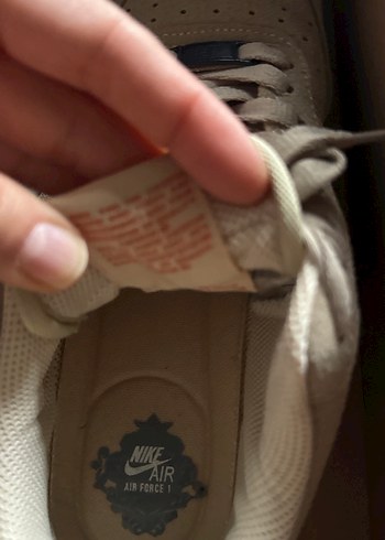 Kadın bej Spor Ayakkabı - Görsel 7