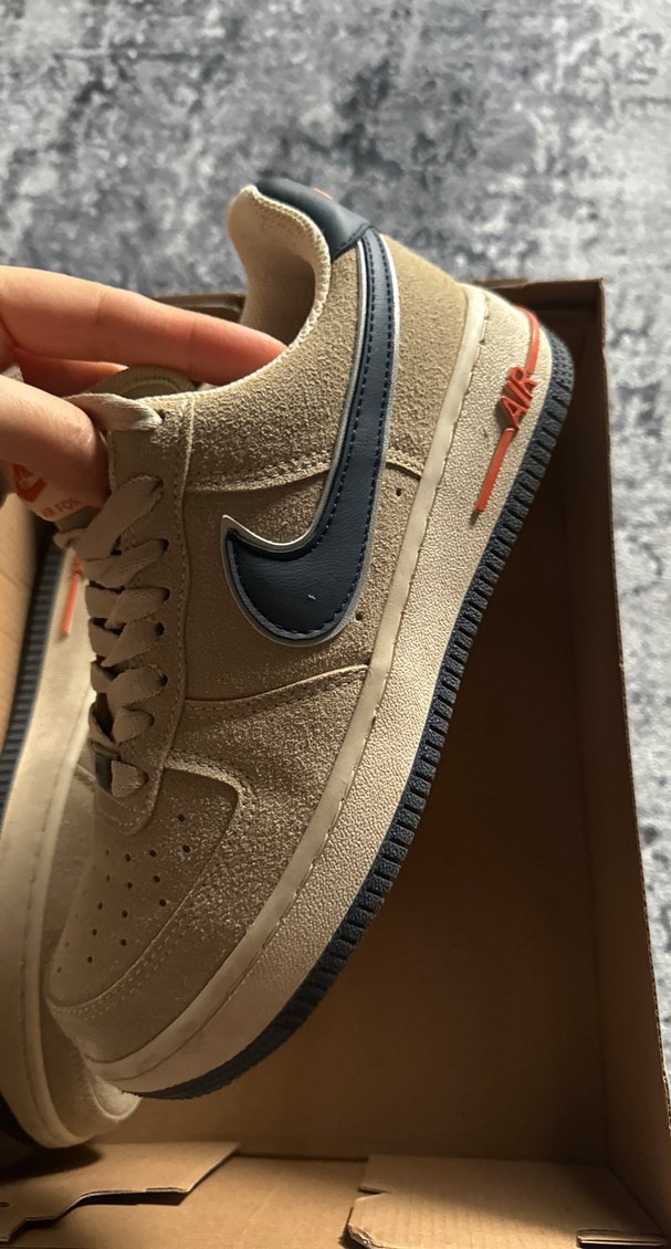 Kadın bej Spor Ayakkabı - Görsel 4