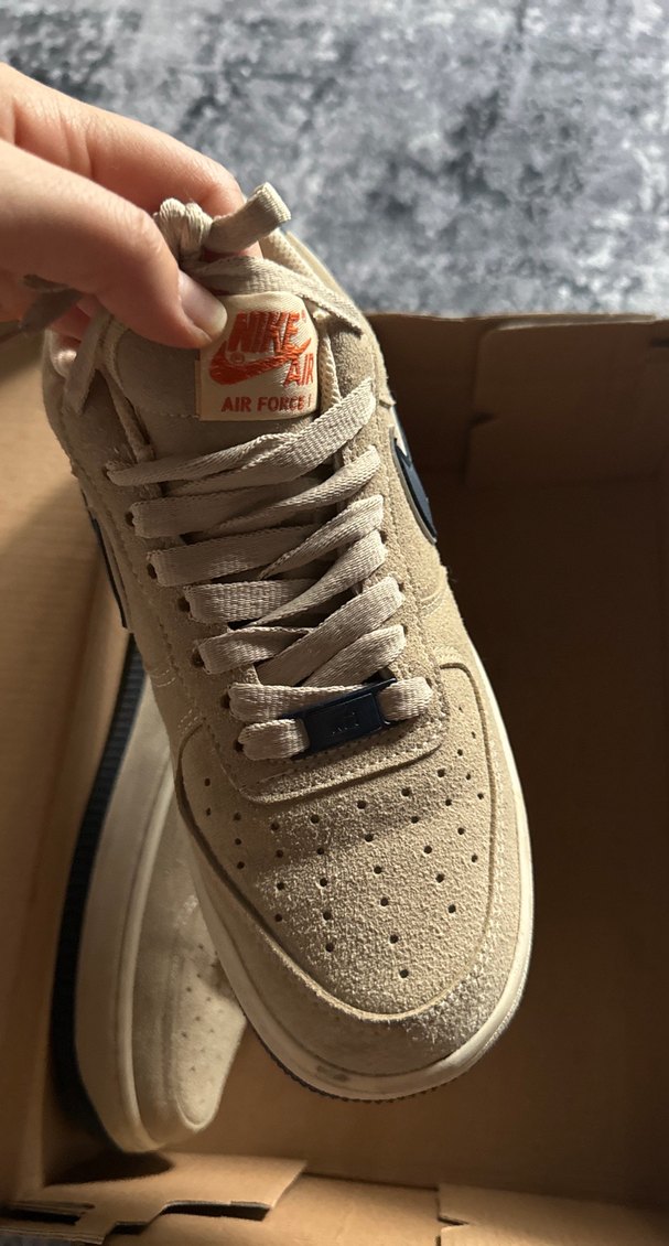 Kadın bej Spor Ayakkabı - Görsel 3