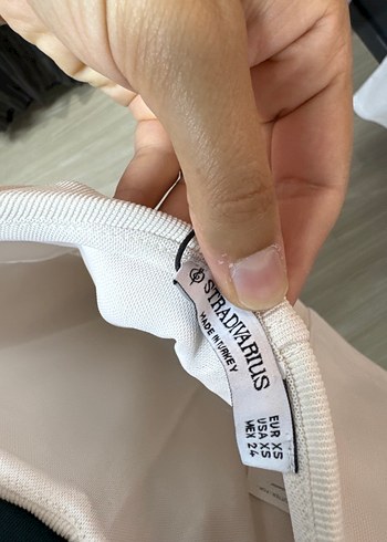 xs Beden turuncu Renk Turuncu Straplez Mini Atlet