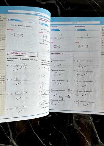 Beden Renk 5. Sınıf Matematik Soru Bankası - Muba Yayınları