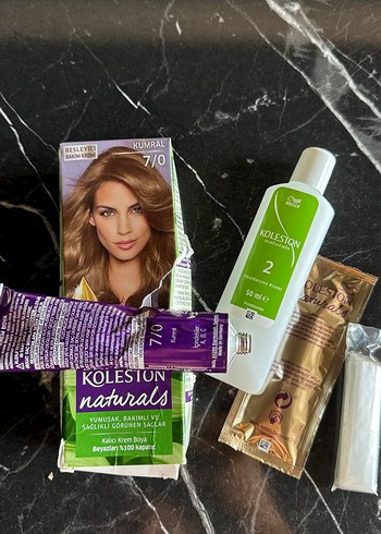 Wella Koleston Naturals Kumral Saç Boyası 7/0 - Görsel 5