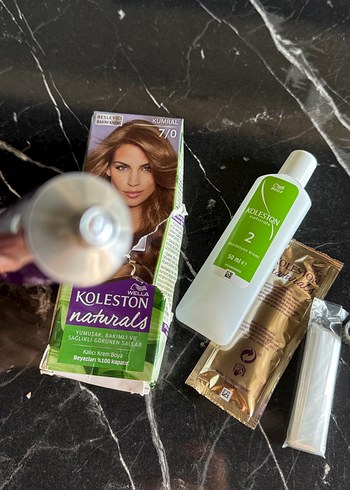 Wella Koleston Naturals Kumral Saç Boyası 7/0 - Görsel 6