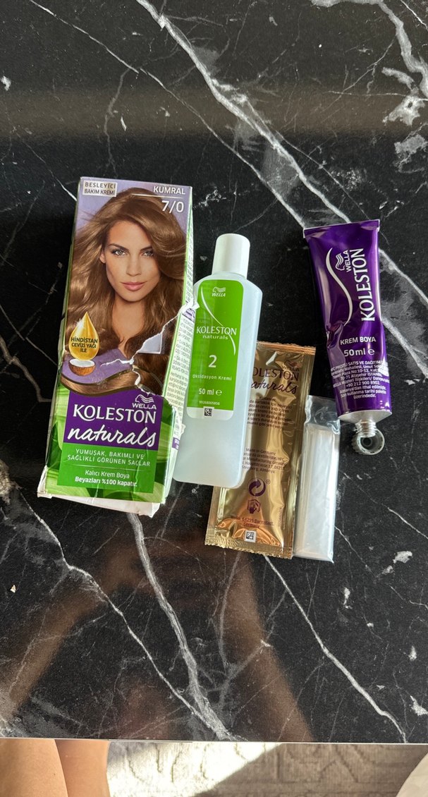 Wella Koleston Naturals Kumral Saç Boyası 7/0 - Görsel 2
