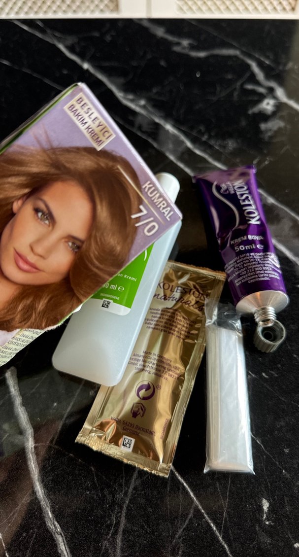 Wella Koleston Naturals Kumral Saç Boyası 7/0 - Görsel 4