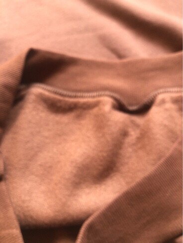 xl Beden kahverengi Renk Sweatshirt