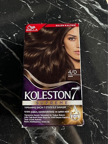 Koleston saç boyası