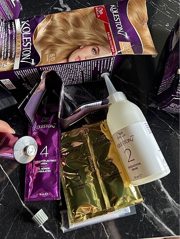 Koleston saç boyası - Görsel 3
