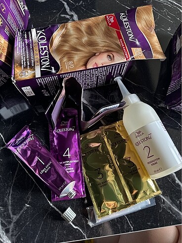 Koleston saç boyası - Görsel 2