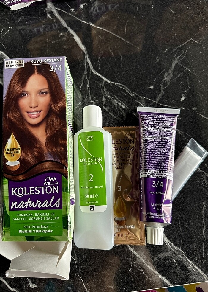 Koleston saç boyası - Görsel 2