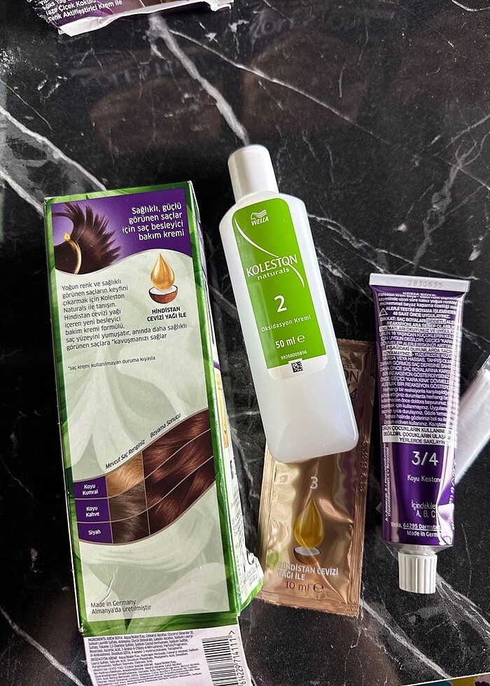Koleston saç boyası - Görsel 3