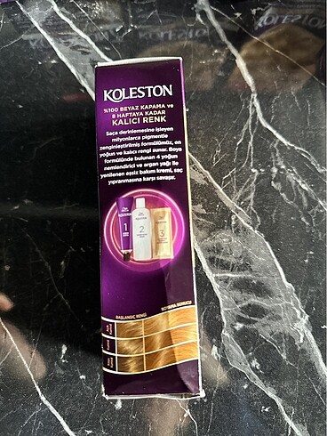 Koleston saç boyası - Görsel 2