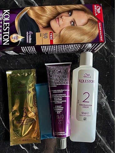 Koleston saç boyası - Görsel 4