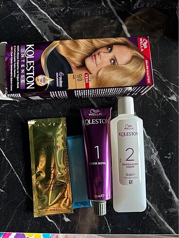 Koleston saç boyası - Görsel 3