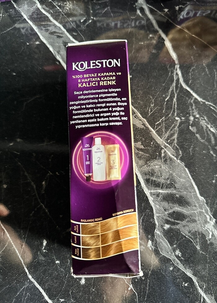 Koleston saç boyası - Görsel 2