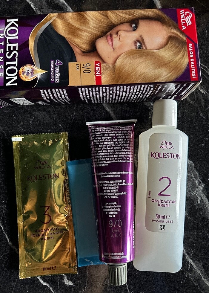 Koleston saç boyası - Görsel 4