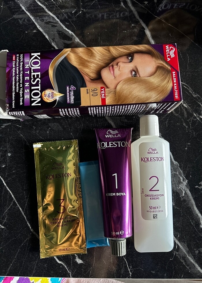 Koleston saç boyası - Görsel 3