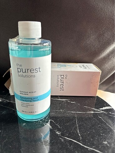 The purest solutions tonik