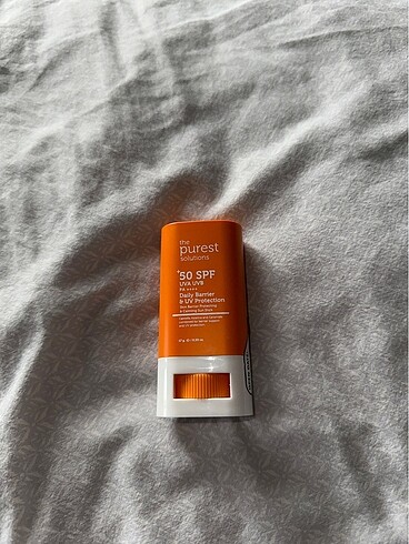 Diğer The purest solutions 50 SpF