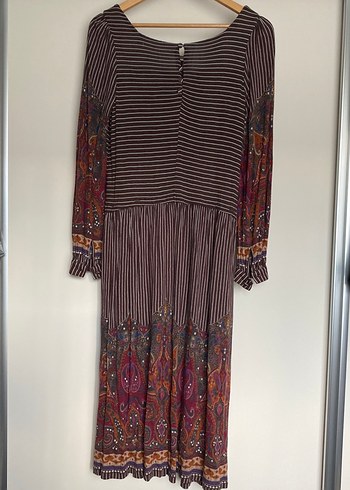 LcWaikiki Bohem  Elbise - Görsel 5