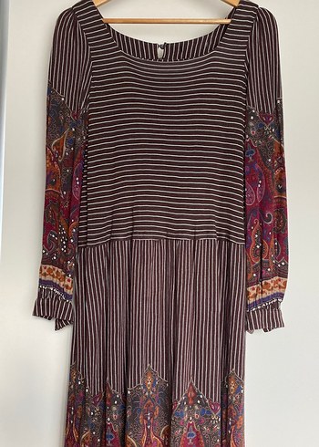 LcWaikiki Bohem  Elbise - Görsel 2