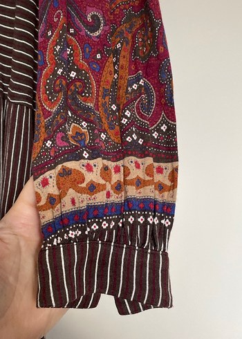 LcWaikiki Bohem  Elbise - Görsel 3