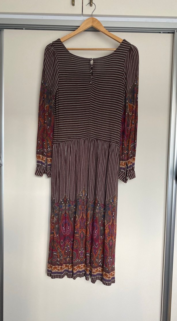 LcWaikiki Bohem  Elbise - Görsel 5