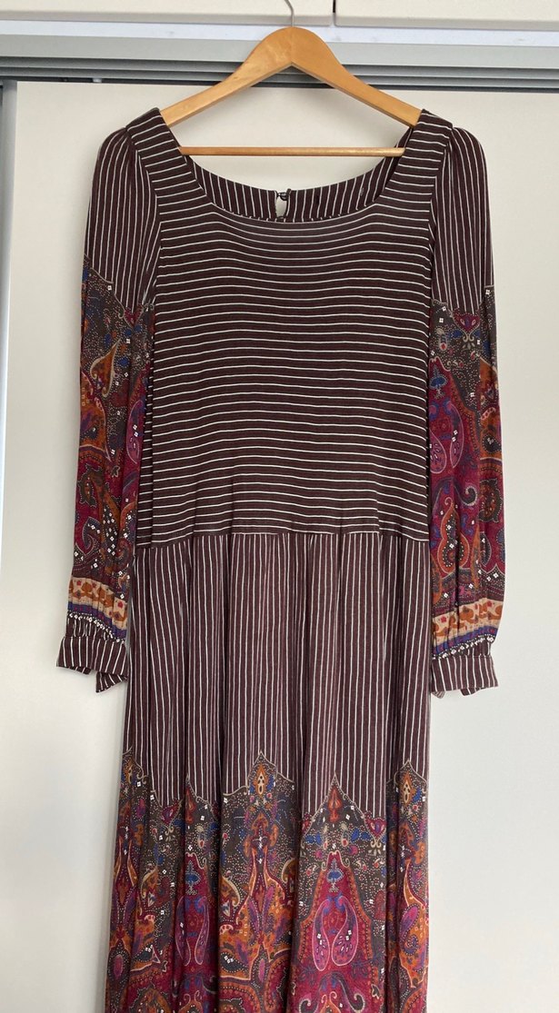 LcWaikiki Bohem  Elbise - Görsel 2