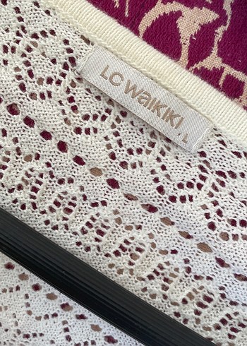 Lc Waikiki ince triko  Bohem Hırka - Görsel 5