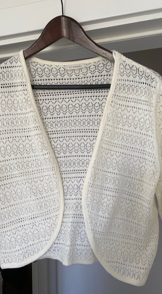 Lc Waikiki ince triko  Bohem Hırka - Görsel 2