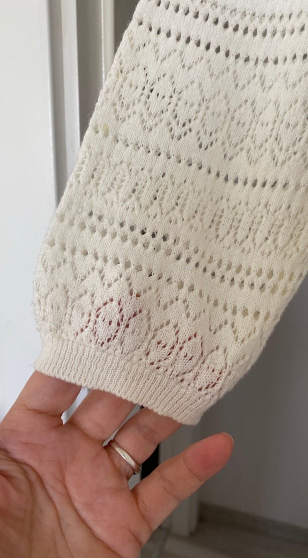 Lc Waikiki ince triko  Bohem Hırka - Görsel 3