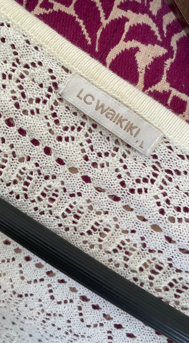 Lc Waikiki ince triko  Bohem Hırka - Görsel 5