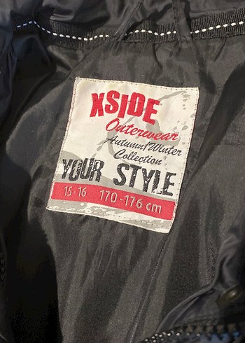 XSIDE Kadın Sişme Kışlık Mont - Görsel 8