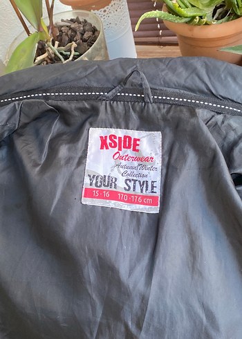 XSIDE Kadın Sişme Kışlık Mont - Görsel 5