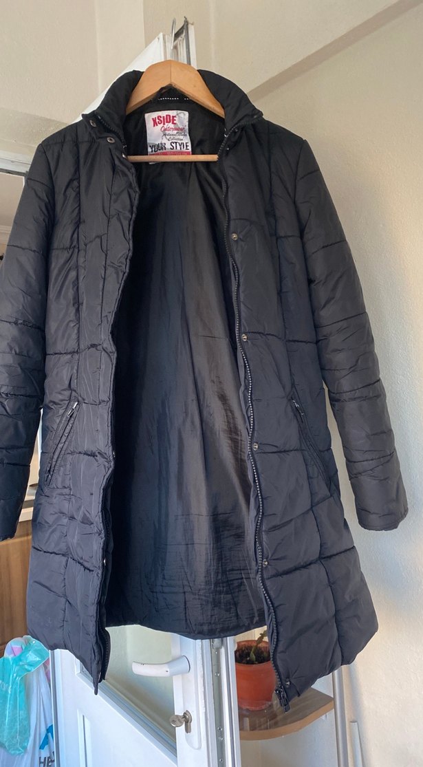 XSIDE Kadın Sişme Kışlık Mont - Görsel 4