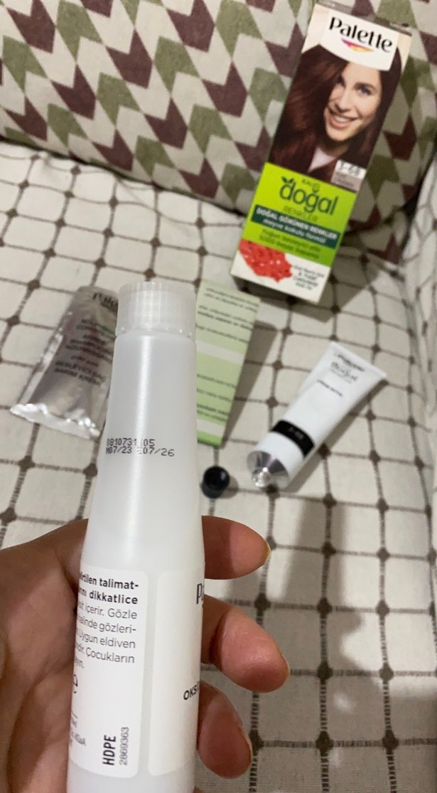 Palette Kalıcı Doğal Kızıl Çikolata Saç Boyası 3-68 - Görsel 4