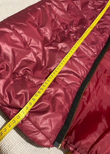 KOTON Vişneçürüğü Kadın Fermuarlı  Kapşonlu Yelek - Görsel 6