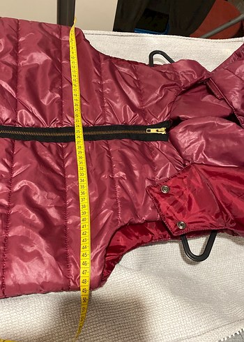 KOTON Vişneçürüğü Kadın Fermuarlı  Kapşonlu Yelek - Görsel 7