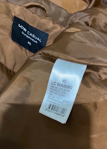 Lc Waikiki  Casual şişme Mont - Görsel 2